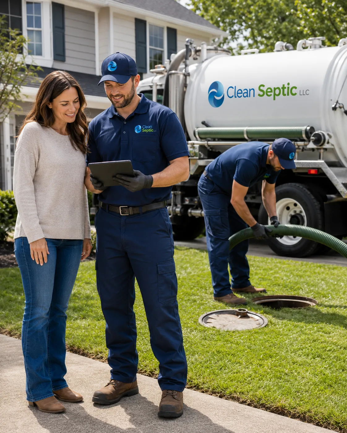 Septic Tank Pumping in Stapleton, GA near me
