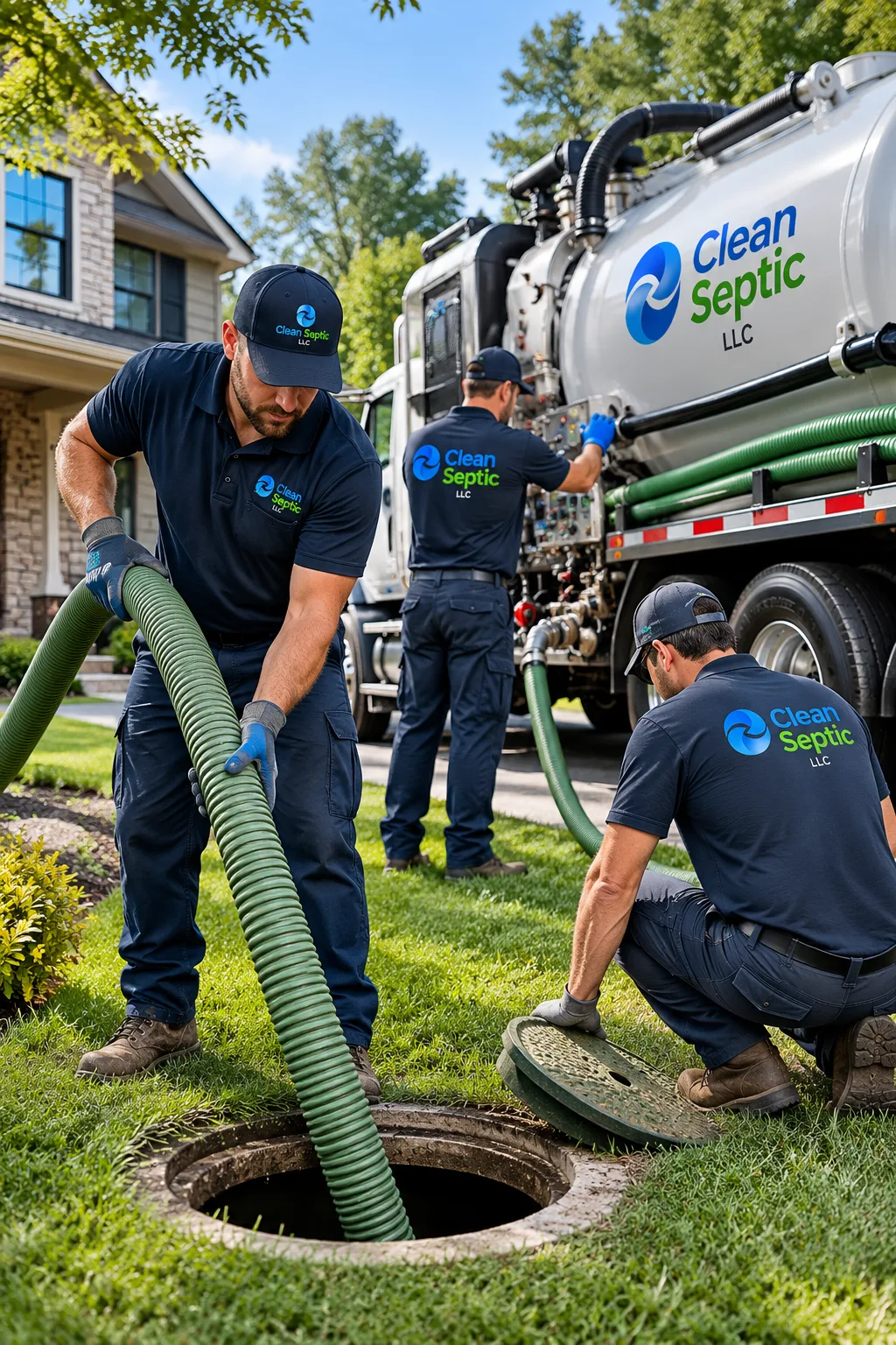Septic Tank Pumping company in Stapleton, GA